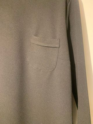 Abito donna nero elasticizzato