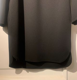 Abito donna nero elasticizzato