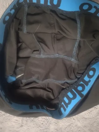 Pack 2 boxers Umbro hombre negro/azul