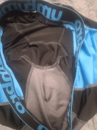 Pack 2 boxers Umbro hombre negro/azul