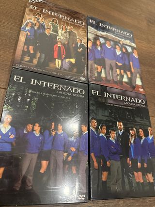 El Internado: Temporadas 1-4 DVD