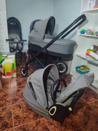 Carrito Bebé Cybex Talos S Luxe + Maxi-Cosi