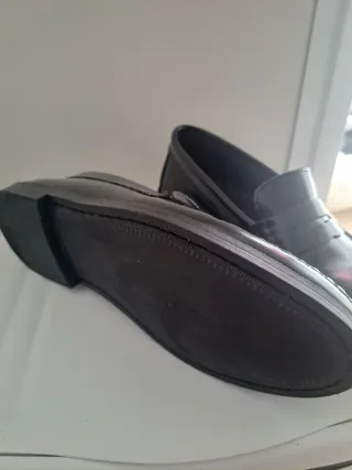 Zapatos Castellanos Negros