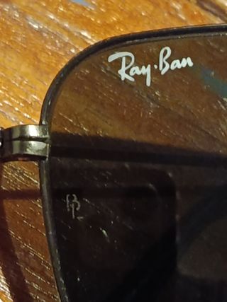 Gafas de sol Ray-Ban vintage junior