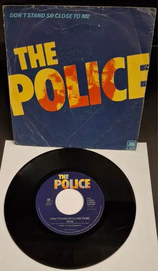 The Police - Don't Stand So Close To Me 45 Giri