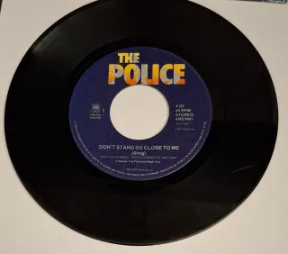 The Police - Don't Stand So Close To Me 45 Giri