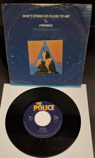 The Police - Don't Stand So Close To Me 45 Giri