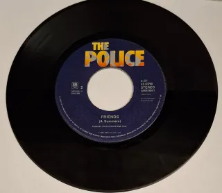 The Police - Don't Stand So Close To Me 45 Giri