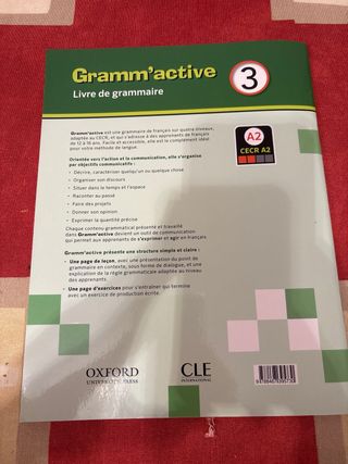 FRANCES 3ºESO CE GRAMATICA (En Spirale) (Spanis...