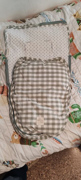 Funda, saco y bolsa para cochecito