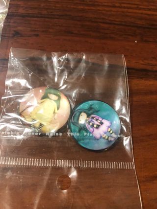 Abalorios para colgantes/broches