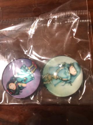 Abalorios para colgantes/broches