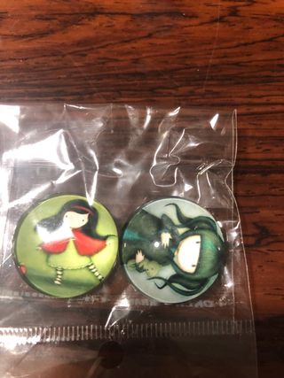 Abalorios para colgantes/broches