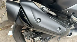 Protezione marmitta Yamaha XP500A