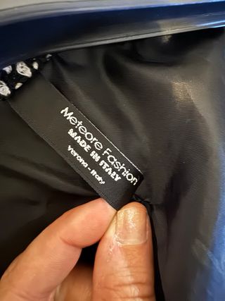 Giacca piumino grigio fashion