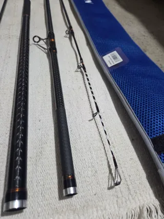 Pareja Cañas Pesca Yuki Neos Clas 4.20