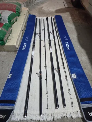 Pareja Cañas Pesca Yuki Neos Clas 4.20