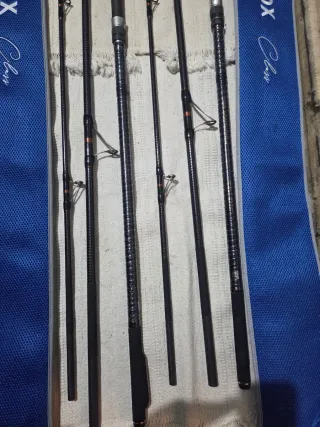 Pareja Cañas Pesca Yuki Neos Clas 4.20