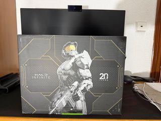 Xbox Series X Halo Infinite Limited Edition Nueva!