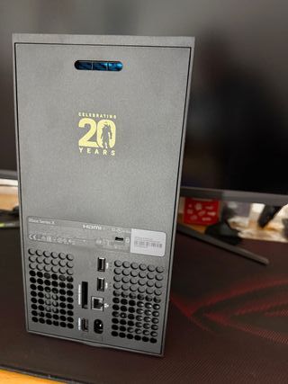 Xbox Series X Halo Infinite Limited Edition Nueva!