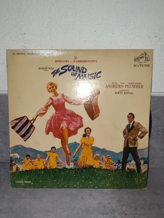 Vinilo Banda Sonora The Sound of Music