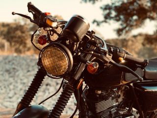 Moto Mash Scrambler 125cc Custom