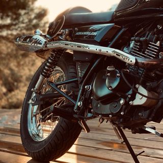 Moto Mash Scrambler 125cc Custom