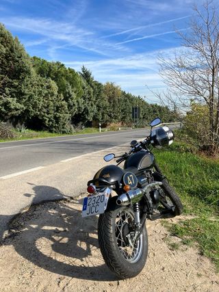 Moto Mash Scrambler 125cc Custom