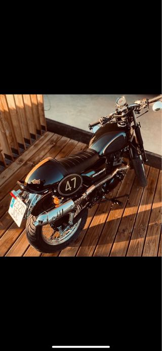 Moto Mash Scrambler 125cc Custom