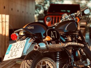 Moto Mash Scrambler 125cc Custom