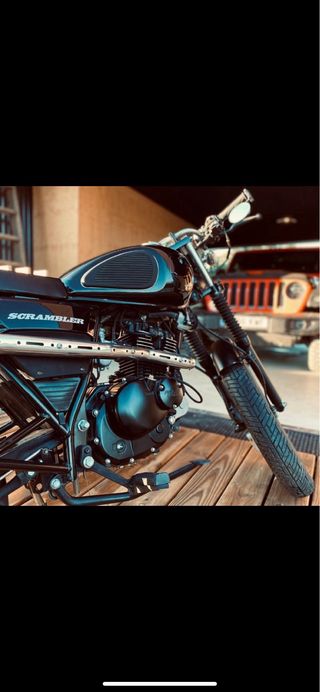 Moto Mash Scrambler 125cc Custom