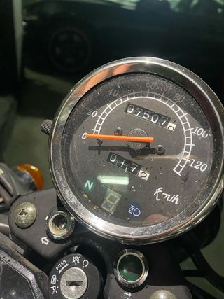 Moto Mash Scrambler 125cc Custom