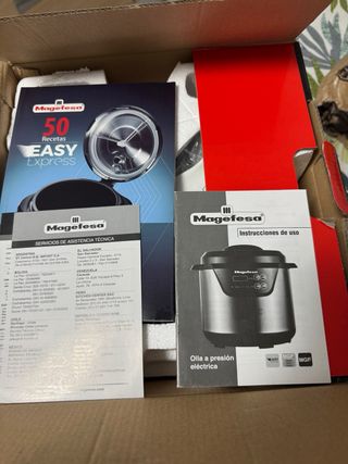 Olla Magefesa Easy Express programable . NUEVA