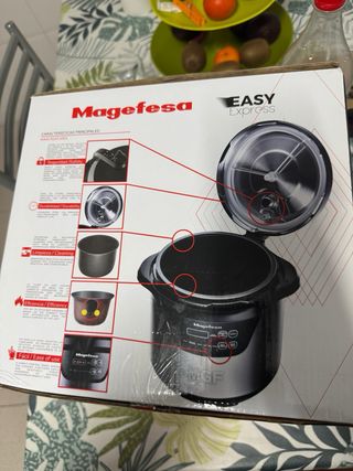 Olla Magefesa Easy Express programable . NUEVA