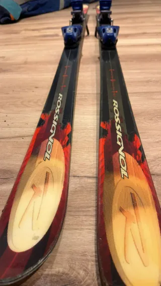 Esquís Rossignol