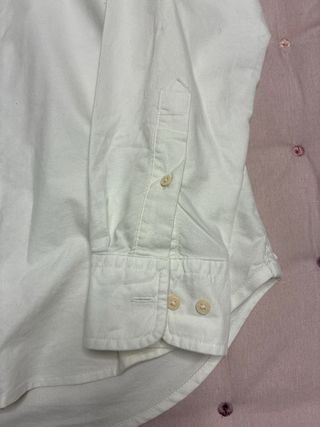 Camisa Scalpers Blanca. Talla 38