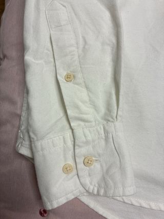 Camisa Scalpers Blanca. Talla 38