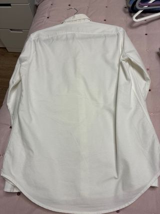 Camisa Scalpers Blanca. Talla 38