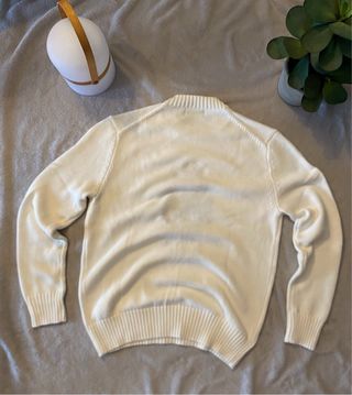 Jersey Polo Ralph Lauren Blanco Oso Bandera USA