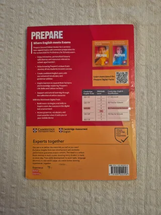 Prepare Level 4 Student's Book with eBook (Camb...