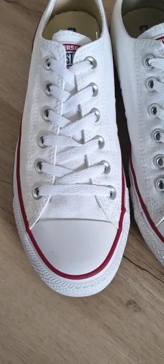 Converse All Star Blancas Talla X