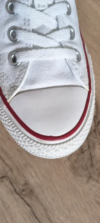 Converse All Star Blancas Talla X