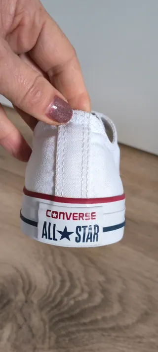Converse All Star Blancas Talla X