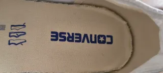 Converse All Star Blancas Talla X