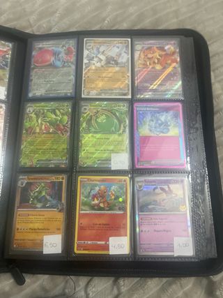 Cartas Pokémon Gx, V, Vmax y más acepto cambio