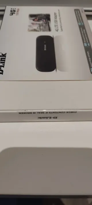 D-Link Adaptador 4G LTE USB 150 Mbps (Sin abrir)