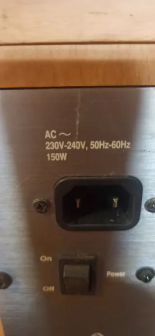 Altavoces Infinity Alpha 5