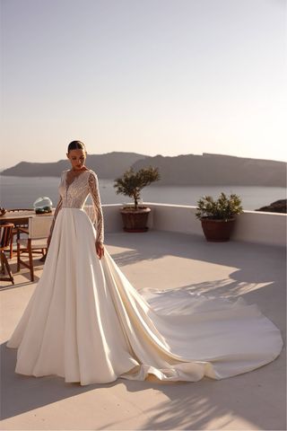 Vestidos Novia Sirena Princesa corte A