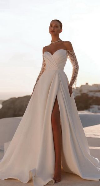 Vestidos Novia Sirena Princesa corte A
