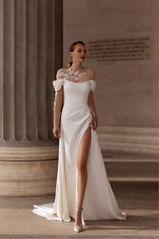 Vestidos Novia Sirena Princesa corte A